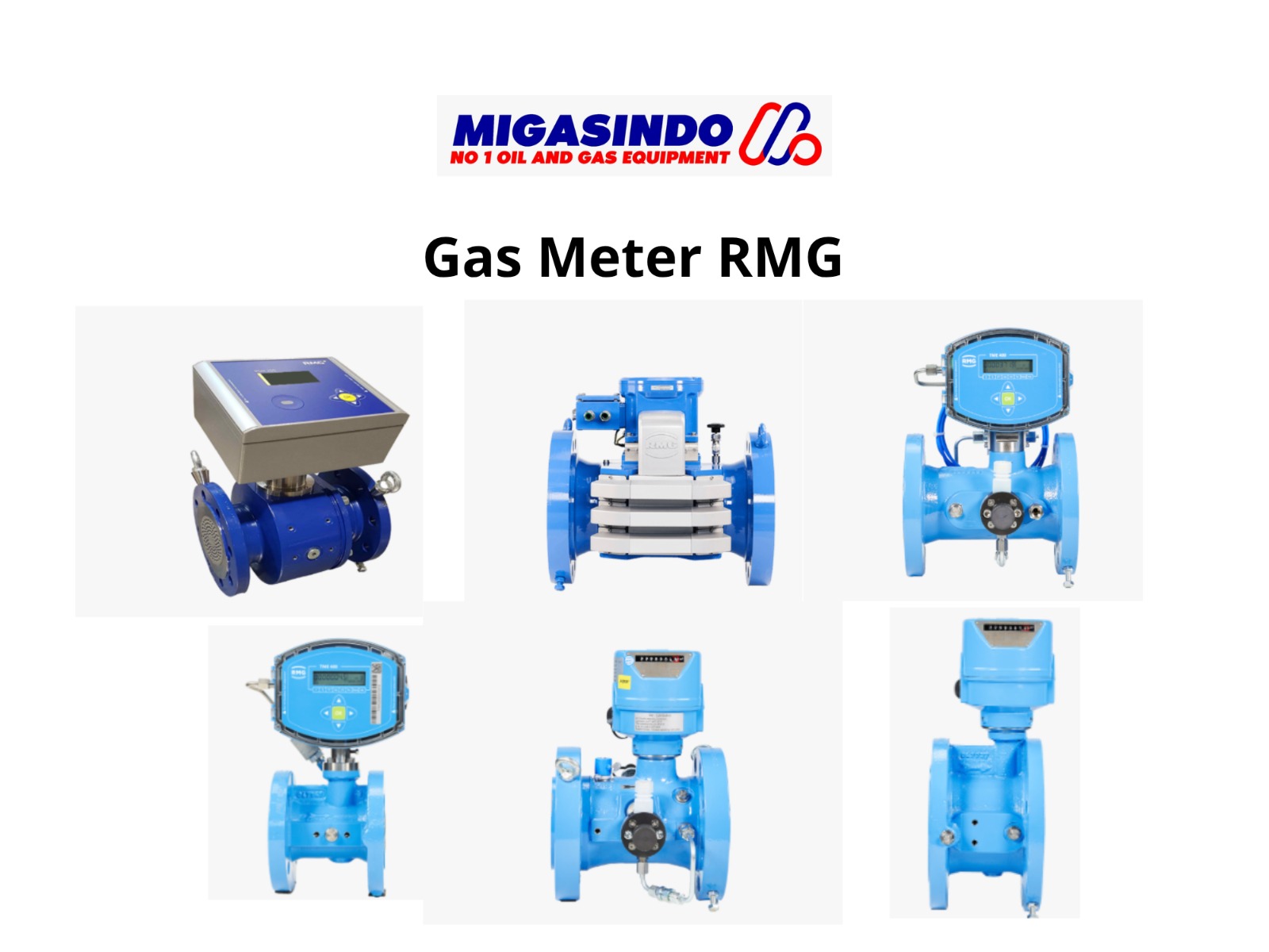 Jual Gas Meter RMG