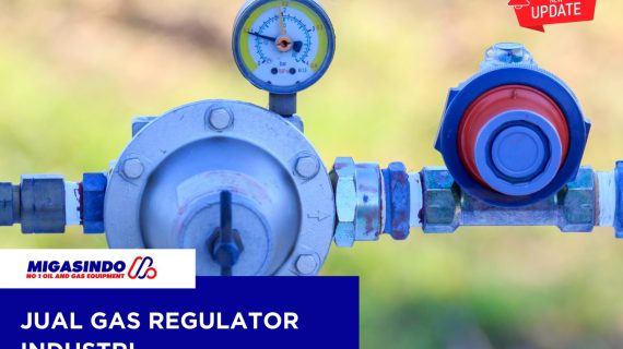 Jual Gas Regulator Industri
