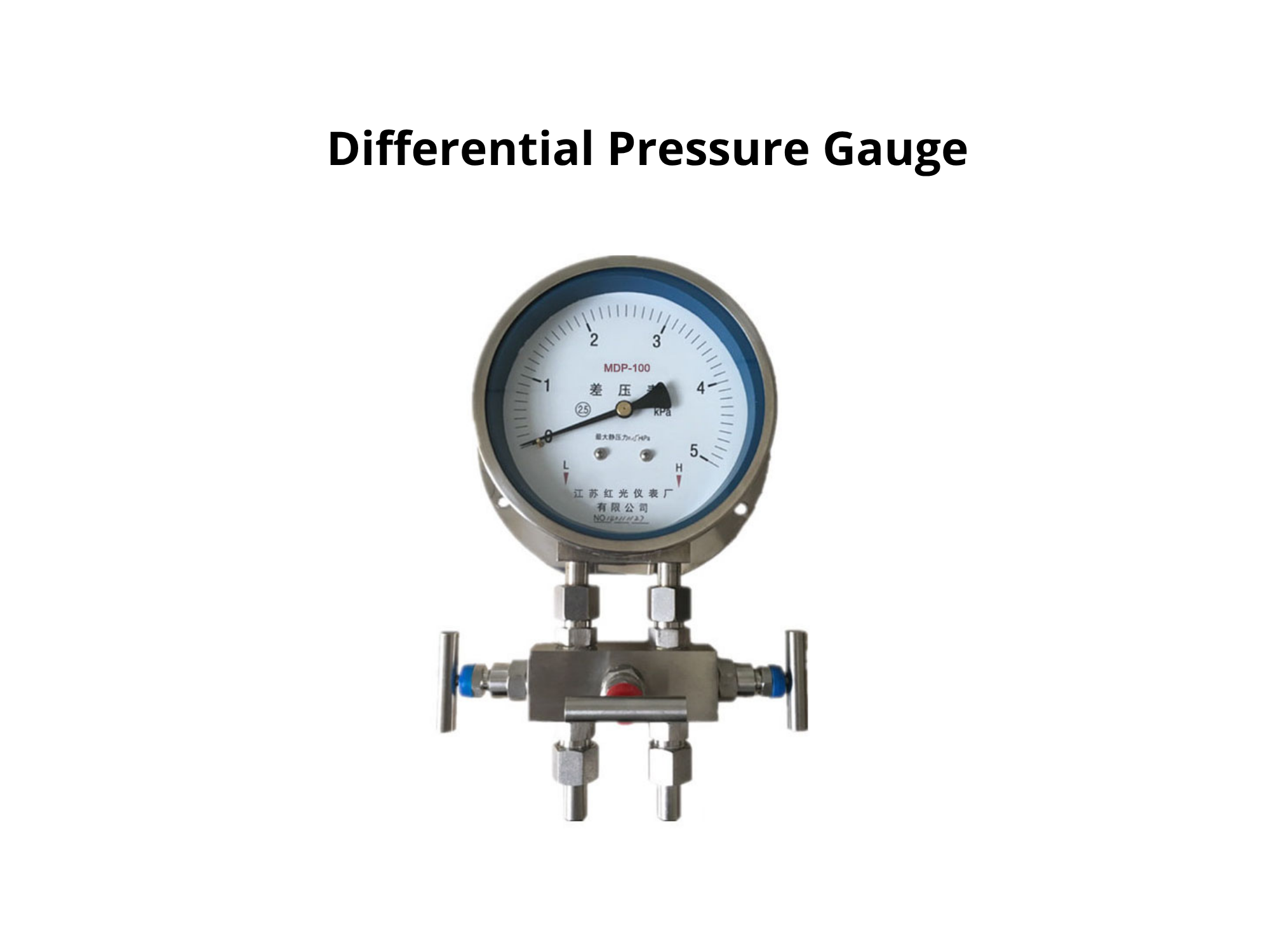 Differential Pressure Gauge