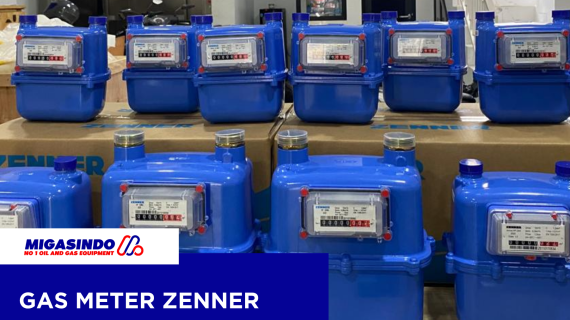 Jual Gas Meter Zenner | MIGASINDO