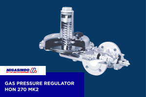 Jual Gas Pressure Regulator SERIES 270 MK2