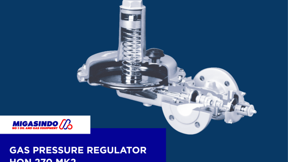 Jual Gas Pressure Regulator SERIES 270 MK2