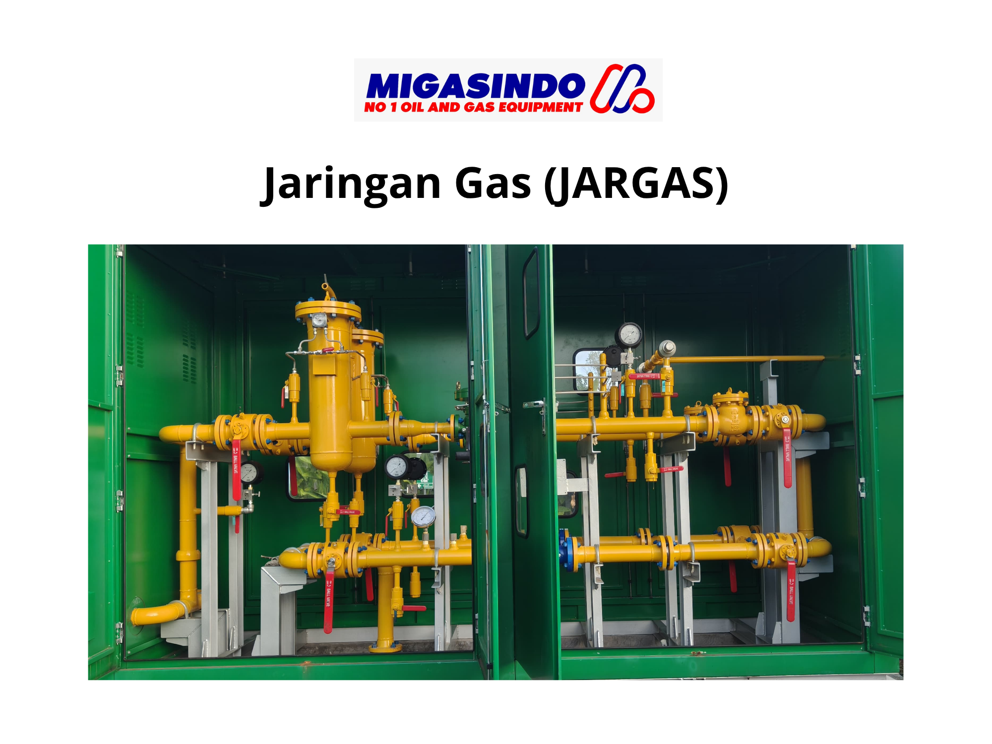 Mengenal Jaringan Gas (Jargas) Rumah Tangga
