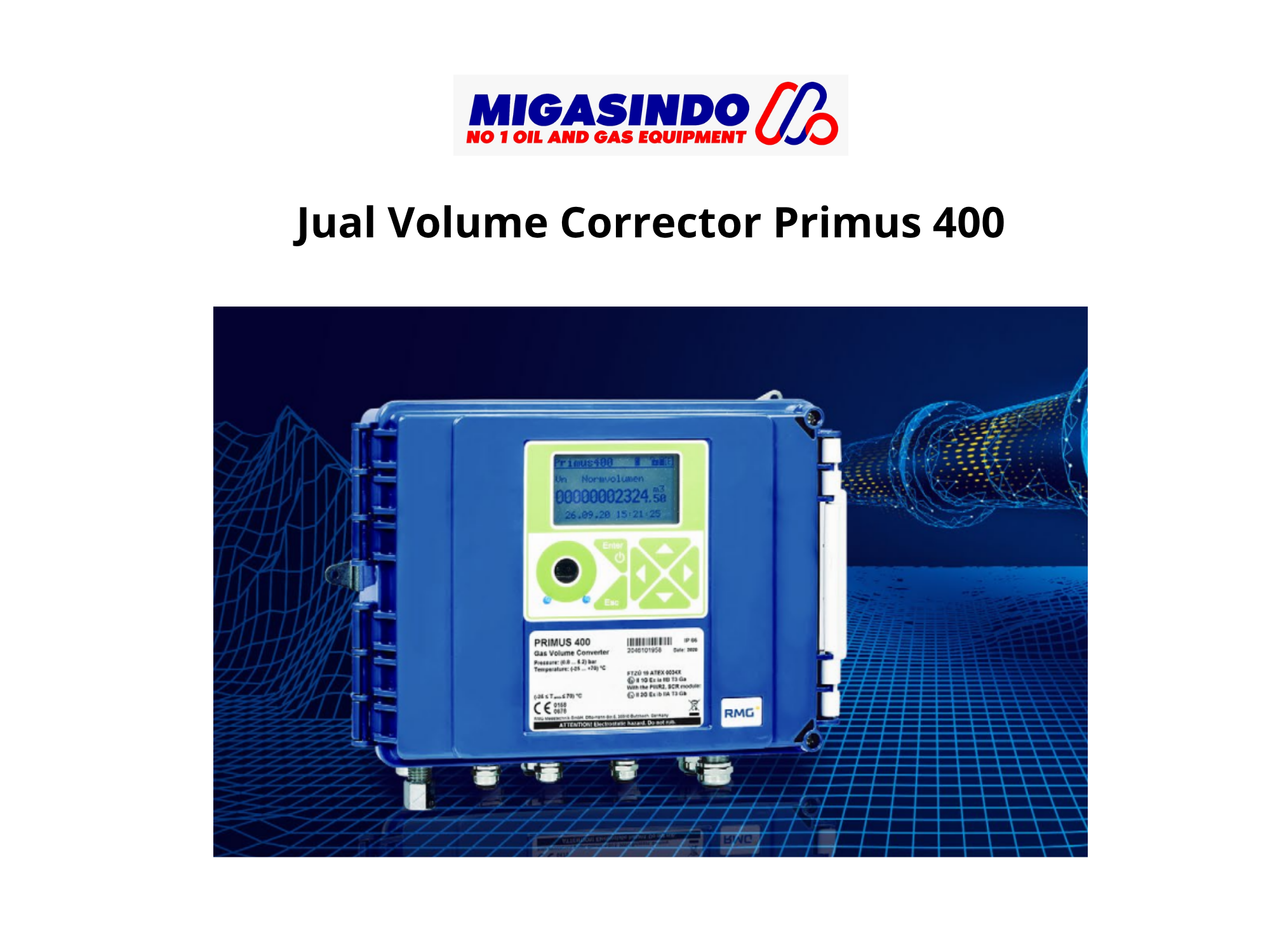Jual Volume Corrector Primus 400