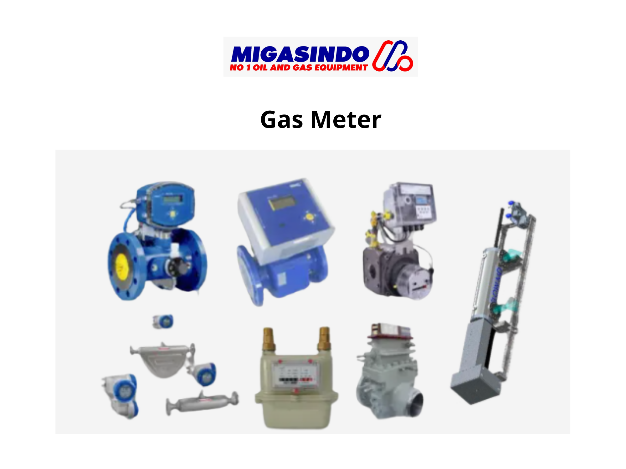 Mengenal Gas Meter