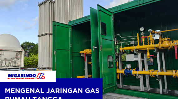 Mengenal Jaringan Gas (Jargas) Rumah Tangga