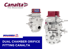 Dual Chamber Orifice Fitting Canalta