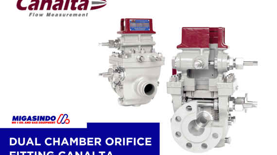 Dual Chamber Orifice Fitting Canalta