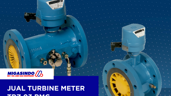 Jual Turbine Meter TRZ03 RMG Terbaik