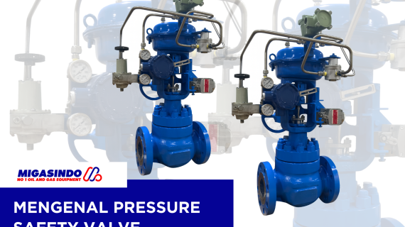 Mengenal Pressure Safety Valve (PSV)